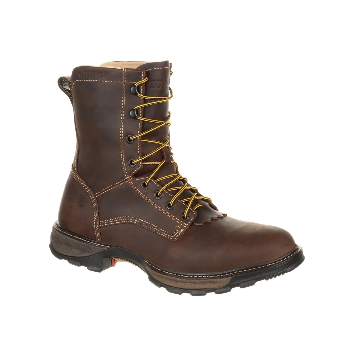 Durango Maverick Xp Men's Waterproof Lacer Work Boots Ddb0174 In Oiled Brown - TLW Shoes