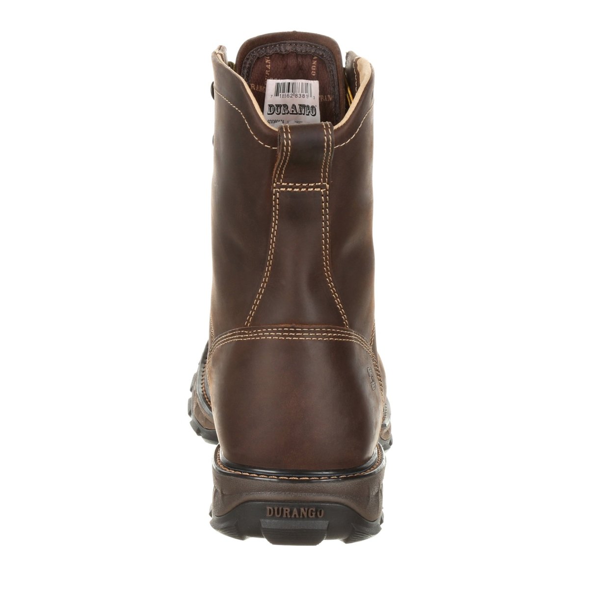 Durango Maverick Xp Men's Waterproof Lacer Work Boots Ddb0174 In Oiled Brown - TLW Shoes