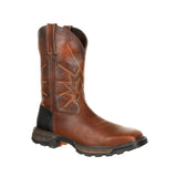 Durango Maverick Xp Men's Steel Toe Ventilated Pull - On Work Boots Ddb0175 In Tobacco - TLW Shoes