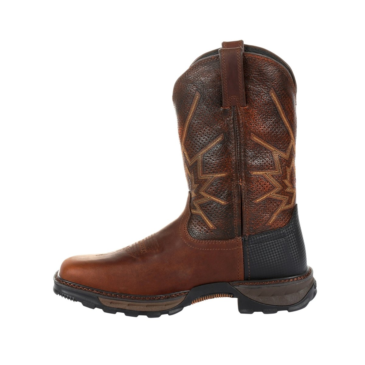 Durango Maverick Xp Men's Ventilated Western Work Boots Ddb0204 In Tobacco - TLW Shoes