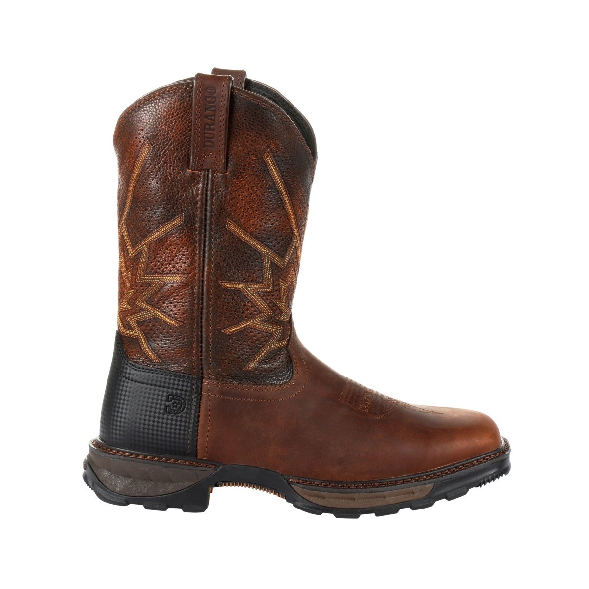 Durango Maverick Xp Men's Ventilated Western Work Boots Ddb0204 In Tobacco - TLW Shoes