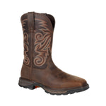 Durango Maverick Xp Men's Steel Toe Waterproof Western Work Boots Ddb0206 In Burly Brown - TLW Shoes