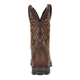 Durango Maverick Xp Men's Steel Toe Waterproof Western Work Boots Ddb0206 In Burly Brown - TLW Shoes