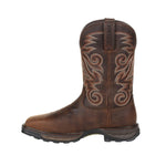 Durango Maverick Xp Men's Steel Toe Waterproof Western Work Boots Ddb0206 In Burly Brown - TLW Shoes