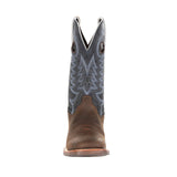 Durango Rebel Pro Men's Western Boots Ddb0216 In Belgian Brown And Denim Blue - TLW Shoes