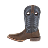 Durango Rebel Pro Men's Western Boots Ddb0216 In Belgian Brown And Denim Blue - TLW Shoes