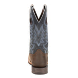 Durango Rebel Pro Men's Western Boots Ddb0216 In Belgian Brown And Denim Blue - TLW Shoes