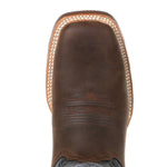 Durango Rebel Pro Men's Western Boots Ddb0216 In Belgian Brown And Denim Blue - TLW Shoes