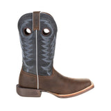 Durango Rebel Pro Men's Western Boots Ddb0216 In Belgian Brown And Denim Blue - TLW Shoes