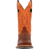 Durango Rebel Pro Men's Pull - on Western Work Boots Ddb0230 In Brown And Orange - TLW Shoes