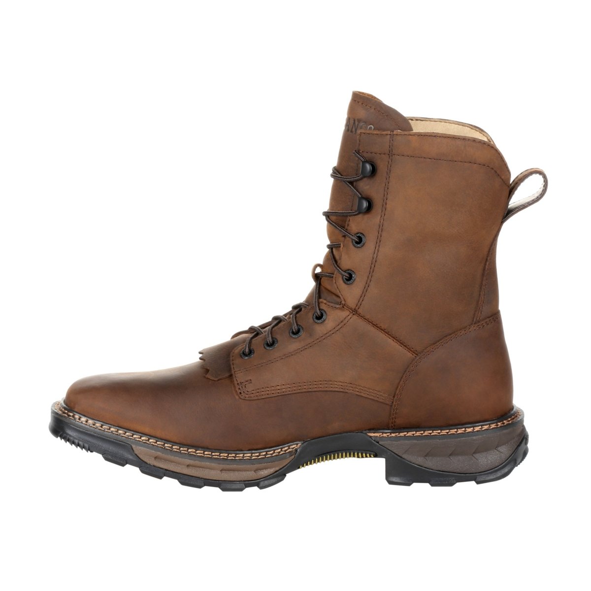 Durango Maverick XP Men's Waterproof Lacer Work Boots Ddb0238 In Russet - TLW Shoes