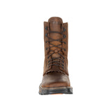 Durango Maverick XP Men's Waterproof Lacer Work Boots Ddb0238 In Russet - TLW Shoes