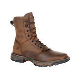 Durango Maverick XP Men's Waterproof Lacer Work Boots Ddb0238 In Russet - TLW Shoes