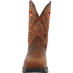 Durango Maverick Xp 11" Men's Composite Toe Waterproof Western Work Boots Ddb0239 In Bay Brown And Steel Cut Oat - TLW Shoes