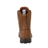 Durango Maverick Xp Men's Steel Toe Waterproof Lacer Work Boots Ddb0267 In Russet - TLW Shoes