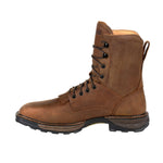 Durango Maverick Xp Men's Steel Toe Waterproof Lacer Work Boots Ddb0267 In Russet - TLW Shoes