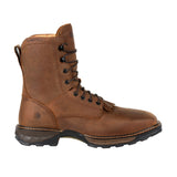 Durango Maverick Xp Men's Steel Toe Waterproof Lacer Work Boots Ddb0267 In Russet - TLW Shoes