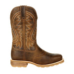 Durango Maverick Pro Men's Steel Toe Waterproof Western Work Boots Ddb0297 In Rugged Tan - TLW Shoes