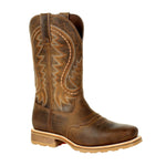 Durango Maverick Pro Men's Steel Toe Waterproof Western Work Boots Ddb0297 In Rugged Tan - TLW Shoes