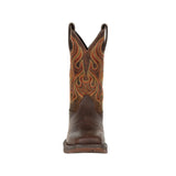 Durango Rebel Men's 12" Western Boots Ddb0317 In Dark Chestnut - TLW Shoes