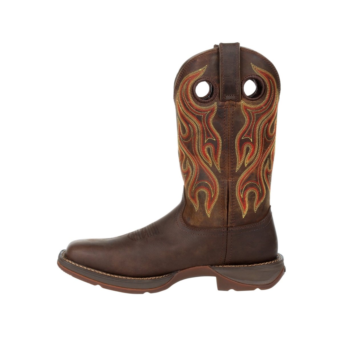 Durango Rebel Men's 12" Western Boots Ddb0317 In Dark Chestnut - TLW Shoes