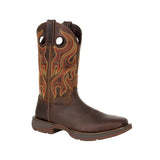 Durango Rebel Men's 12" Western Boots Ddb0317 In Dark Chestnut - TLW Shoes