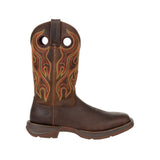 Durango Rebel Men's 12" Western Boots Ddb0317 In Dark Chestnut - TLW Shoes