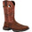 Durango Rebel Men's Western 12" Pull - on Work Boots Ddb0327 In Cimarron Brown - TLW Shoes