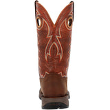 Durango Rebel Men's Western 12" Pull - on Work Boots Ddb0327 In Cimarron Brown - TLW Shoes