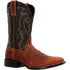 Durango Westward Men's 11” Western Pull - on Work Boots Ddb0339 In Inca Brown And Black - TLW Shoes