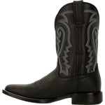 Durango Westward Men's 11” Western Pull - on Work Boots Ddb0340 In Black Onyx - TLW Shoes