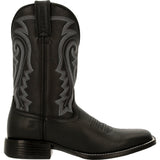 Durango Westward Men's 11” Western Pull - on Work Boots Ddb0340 In Black Onyx - TLW Shoes