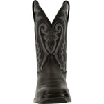 Durango Westward Men's 11” Western Pull - on Work Boots Ddb0340 In Black Onyx - TLW Shoes