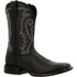 Durango Westward Men's 11” Western Pull - on Work Boots Ddb0340 In Black Onyx - TLW Shoes