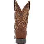 Durango Westward Men's 11” Western Pull - on Work Boots Ddb0342 In Prairie Brown - TLW Shoes