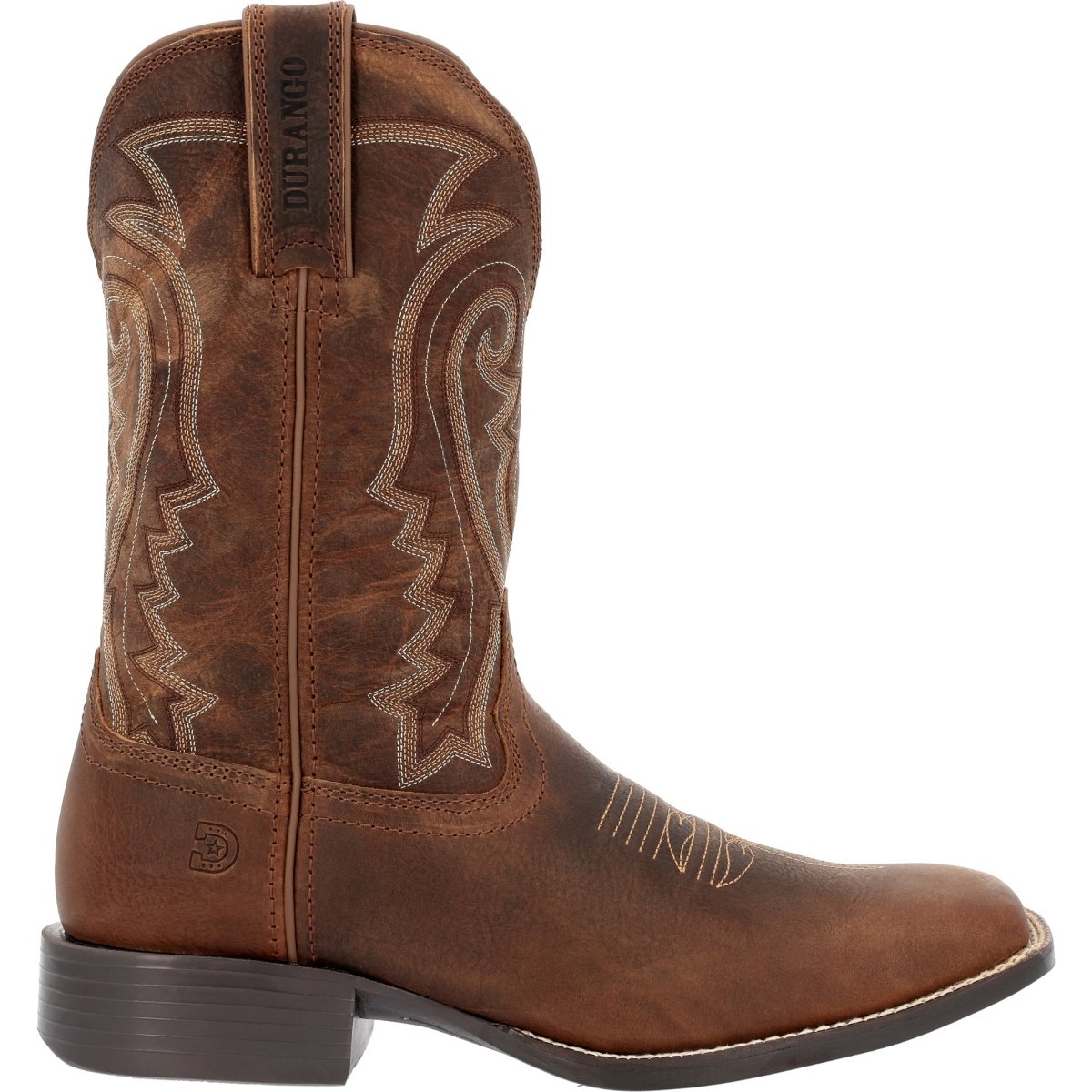 Durango Westward Men's 11” Western Pull - on Work Boots Ddb0342 In Prairie Brown - TLW Shoes