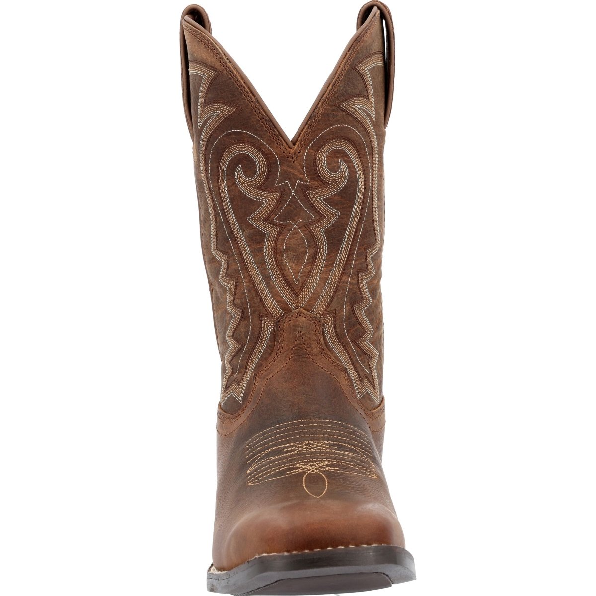 Durango Westward Men's 11” Western Pull - on Work Boots Ddb0342 In Prairie Brown - TLW Shoes