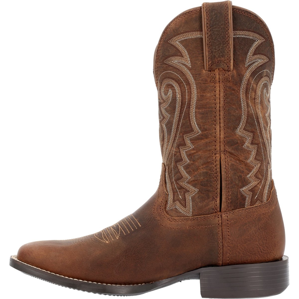 Durango Westward Men's 11” Western Pull - on Work Boots Ddb0342 In Prairie Brown - TLW Shoes