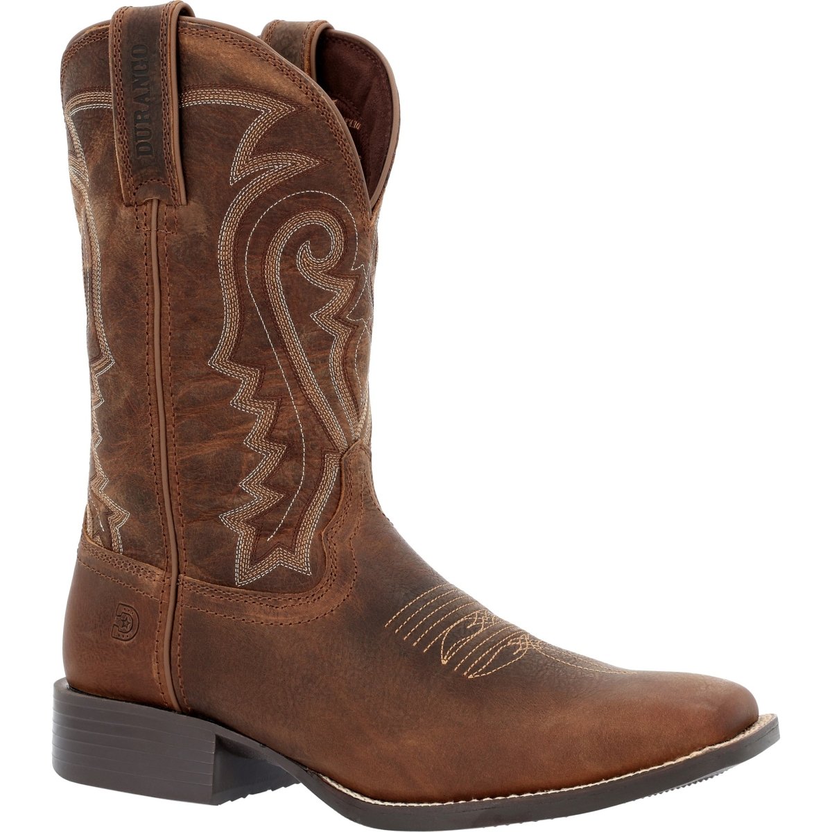 Durango Westward Men's 11” Western Pull - on Work Boots Ddb0342 In Prairie Brown - TLW Shoes