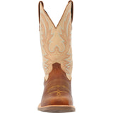 Durango Rebel Pro Men's Western 12" Pull - on Work Boots Ddb0355 In Golden Brown & Bone - TLW Shoes