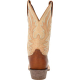 Durango Rebel Pro Men's Western 12" Pull - on Work Boots Ddb0355 In Golden Brown & Bone - TLW Shoes