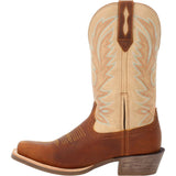 Durango Rebel Pro Men's Western 12" Pull - on Work Boots Ddb0355 In Golden Brown & Bone - TLW Shoes