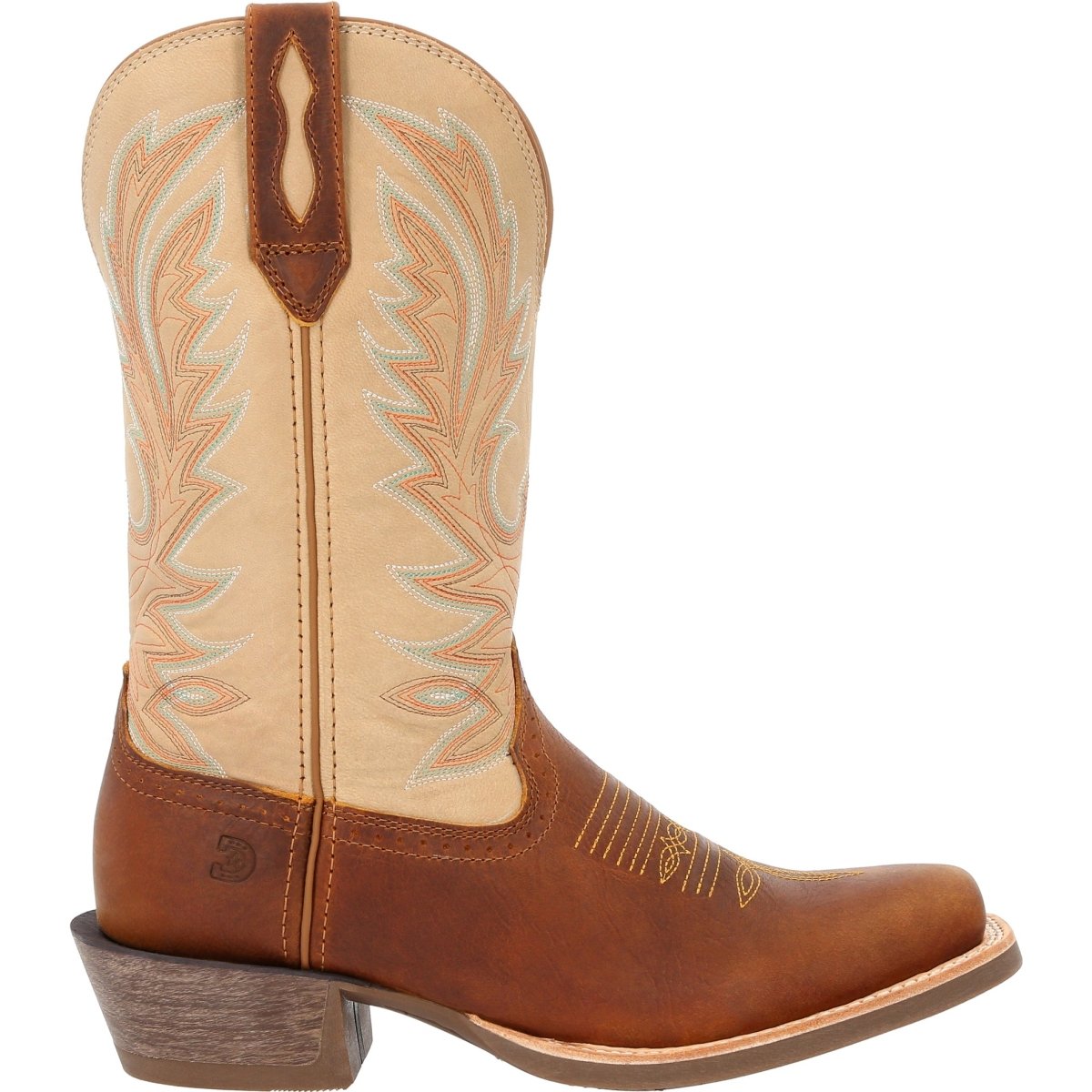 Durango Rebel Pro Men's Western 12" Pull - on Work Boots Ddb0355 In Golden Brown & Bone - TLW Shoes