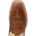 Durango Rebel Pro Men's Western 12" Pull - on Work Boots Ddb0355 In Golden Brown & Bone - TLW Shoes