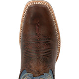 Durango Rebel Pro Men's Hickory & Denim Western 12" Pull - on Work Boots Ddb0356 In Brown - TLW Shoes