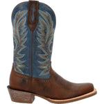 Durango Rebel Pro Men's Hickory & Denim Western 12" Pull - on Work Boots Ddb0356 In Brown - TLW Shoes