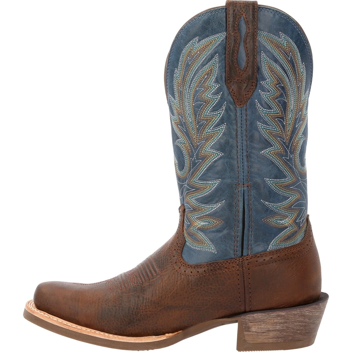 Durango Rebel Pro Men's Hickory & Denim Western 12" Pull - on Work Boots Ddb0356 In Brown - TLW Shoes