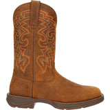 Durango Rebel Men's Western 12" Pull - on Work Boots Ddb0428 Ddb0361 In Russet - TLW Shoes