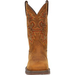 Durango Rebel Men's Western 12" Pull - on Work Boots Ddb0428 Ddb0361 In Russet - TLW Shoes