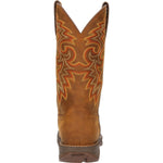 Durango Rebel Men's Western 12" Pull - on Work Boots Ddb0428 Ddb0361 In Russet - TLW Shoes